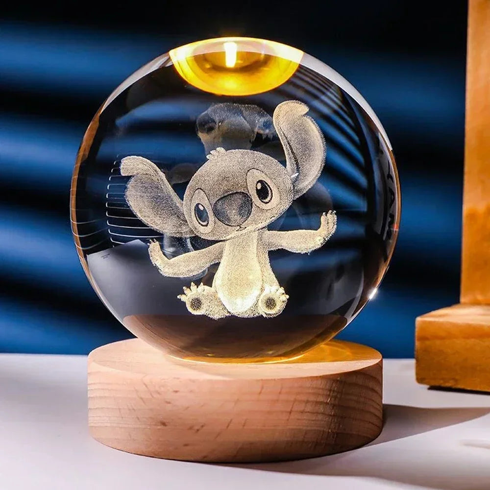 Crystal Ball lamp