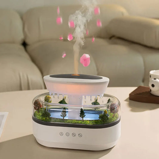 Rain Cloud Essential Oil Diffuser