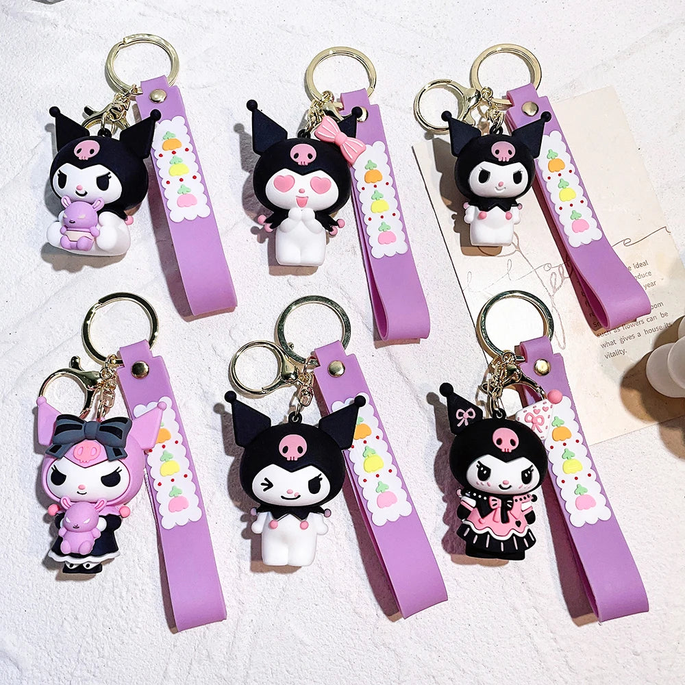 Sanrio Kuromi Keychain