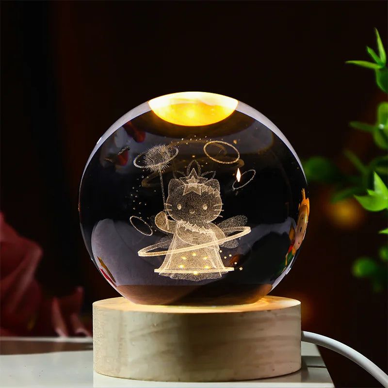 Crystal Ball lamp