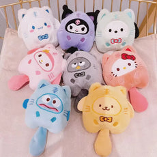 Sanrio Plush Doll Keychain