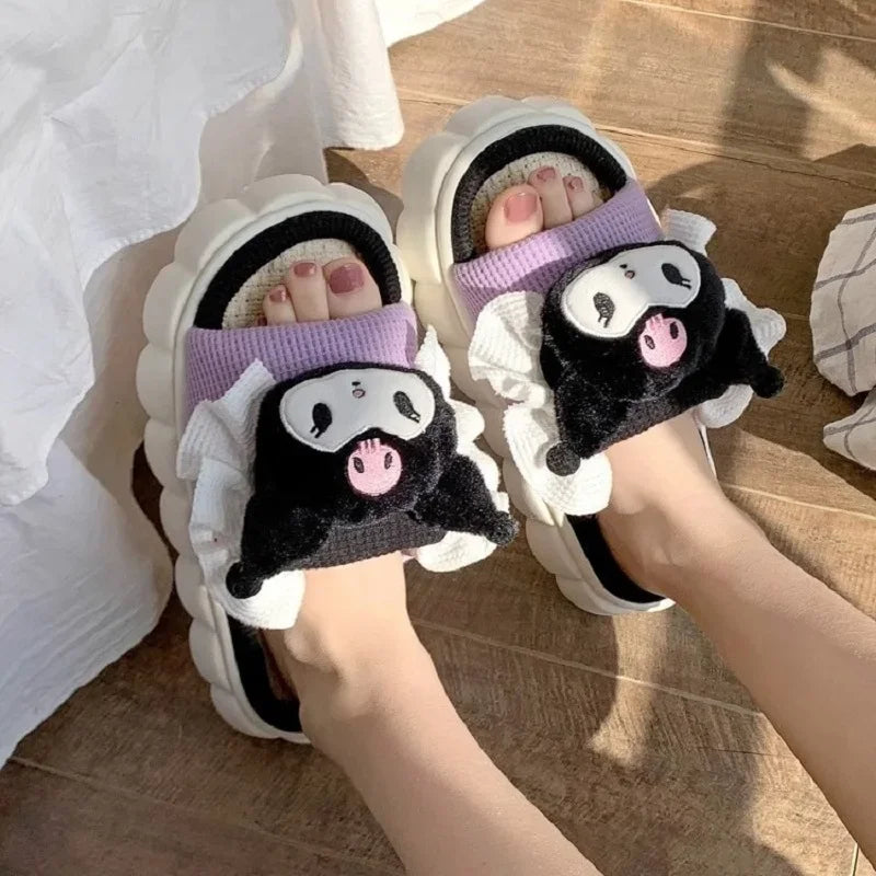 Kawaii Hello Kitty Slippers