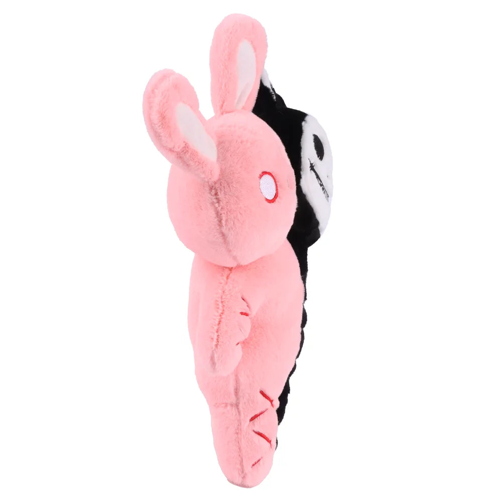 Halloween Double Headed Rabbit Plush Toy