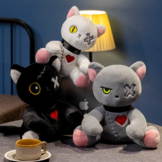 Dark Series Gothic Reborn Cat Plush