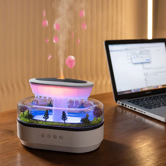 Rain Cloud Essential Oil Diffuser