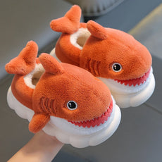 Shark Cotton Slippers