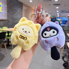 Sanrio Plush Doll Keychain