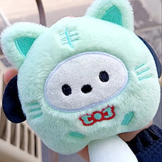 Sanrio Plush Doll Keychain