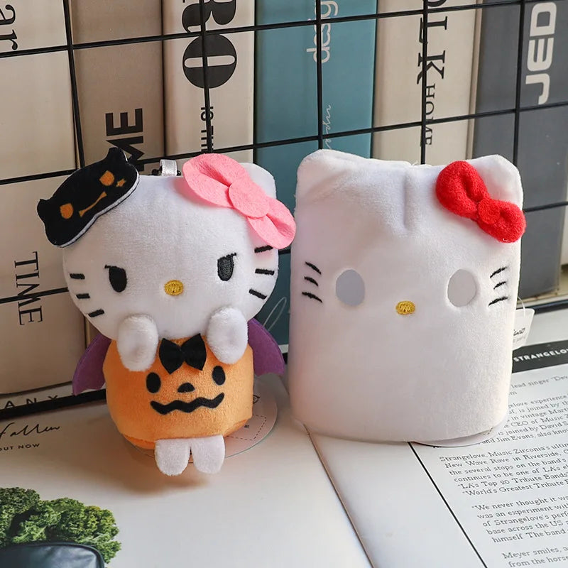 Hello kitty Halloween Doll Cinnamoroll Kuromi Kawaii Ghost Plush