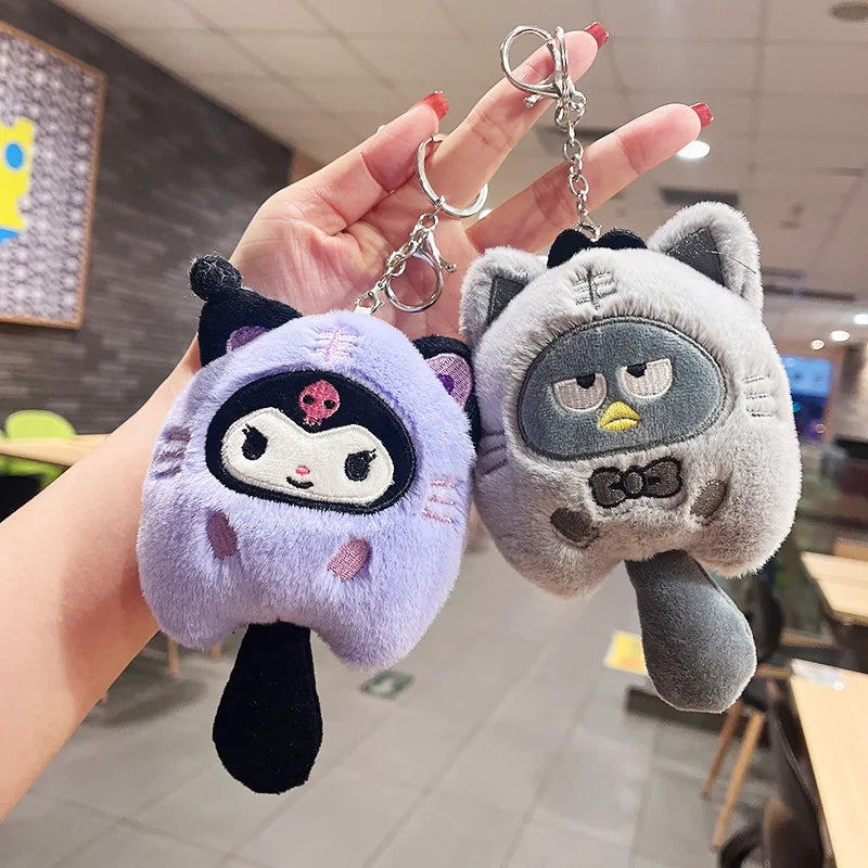 Sanrio Plush Doll Keychain