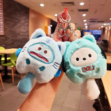 Sanrio Plush Doll Keychain