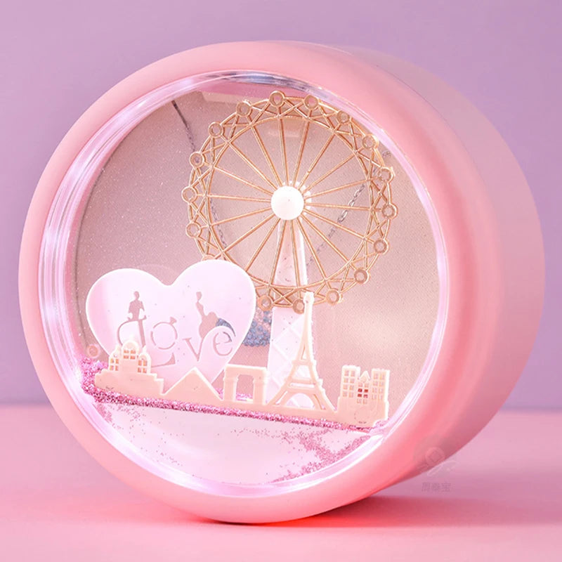 Ferris Wheel Jewelry Box