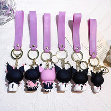 Sanrio Kuromi Keychain