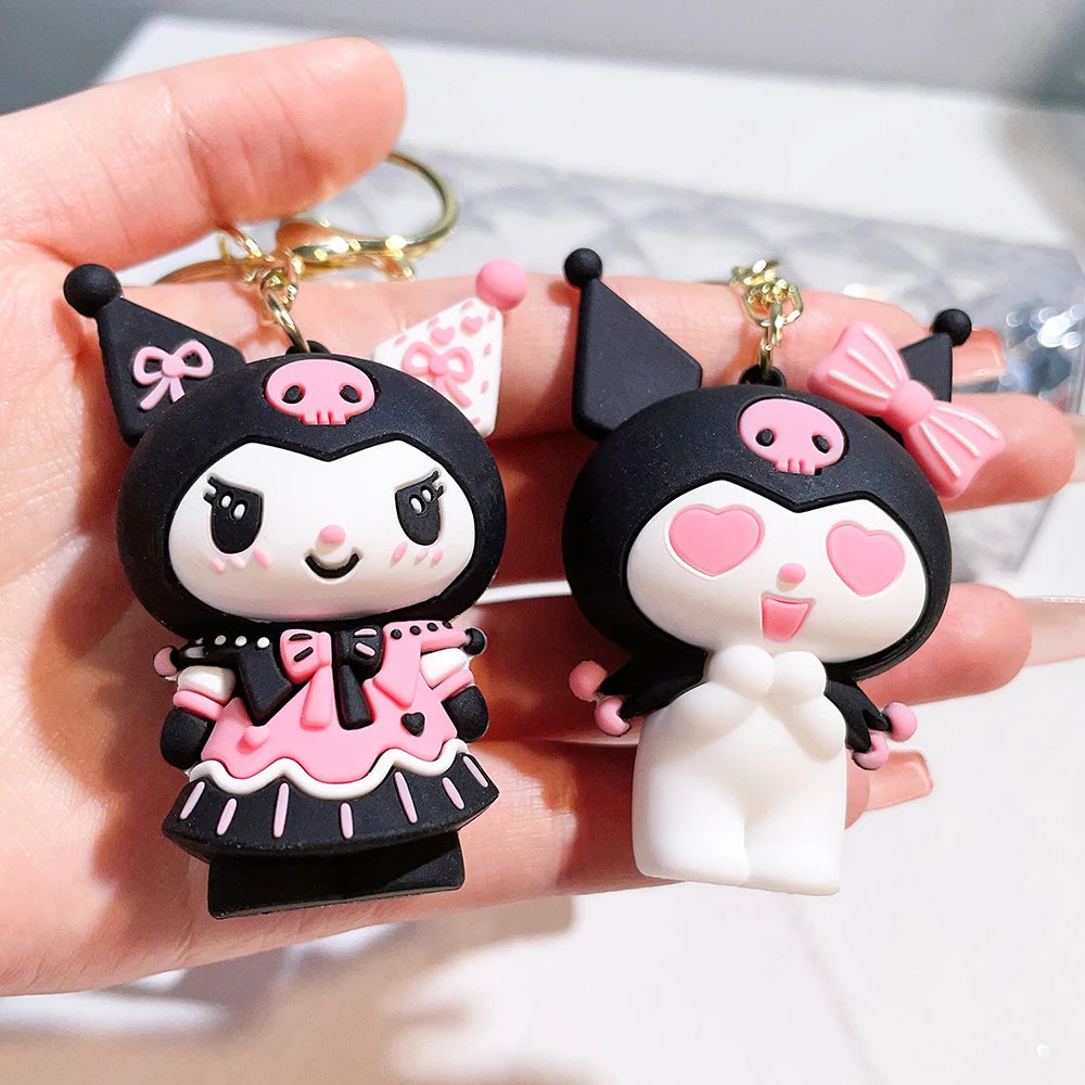 Sanrio Kuromi Keychain