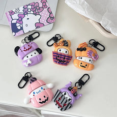 Pumpkin Sanrio Keychain