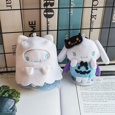 Hello kitty Halloween Doll Cinnamoroll Kuromi Kawaii Ghost Plush