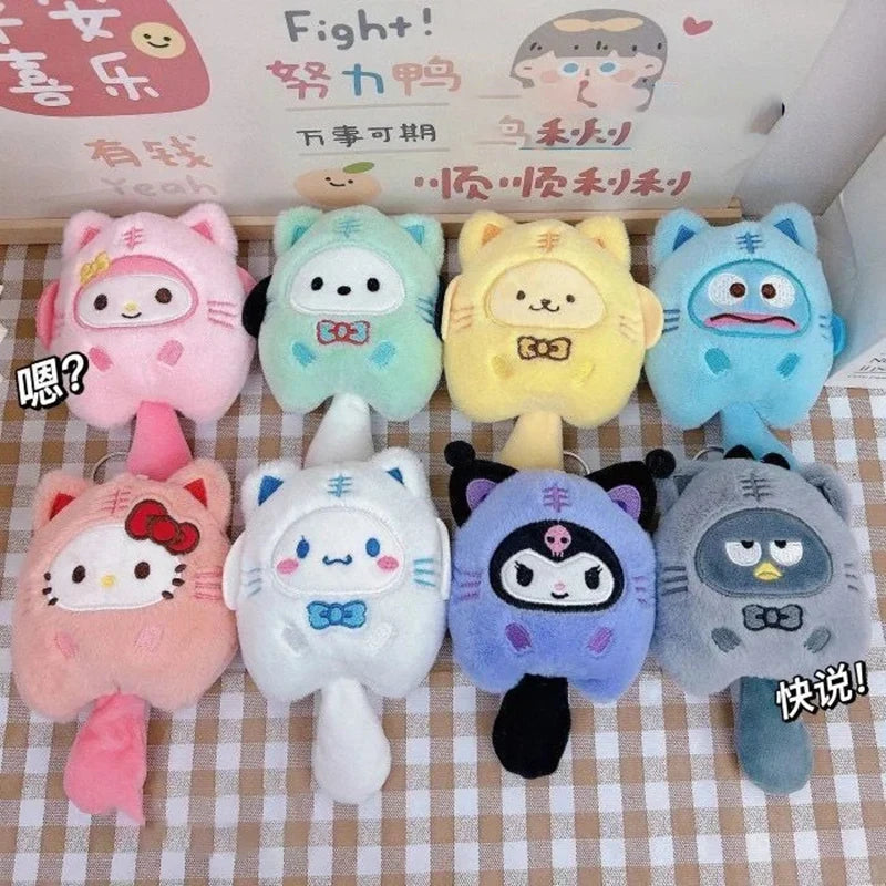 Sanrio Plush Doll Keychain