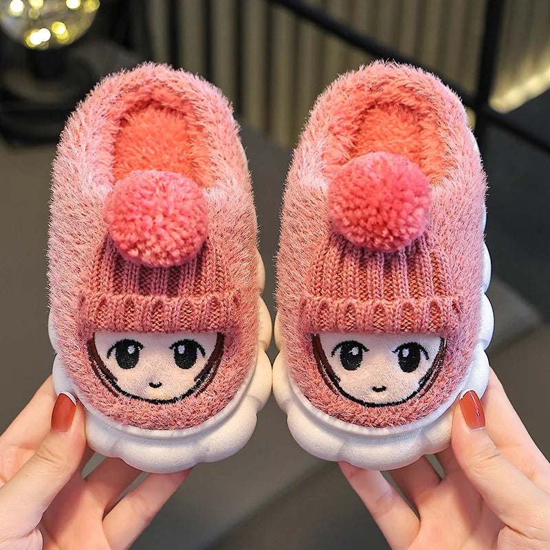 Antiskid Cotton Slippers