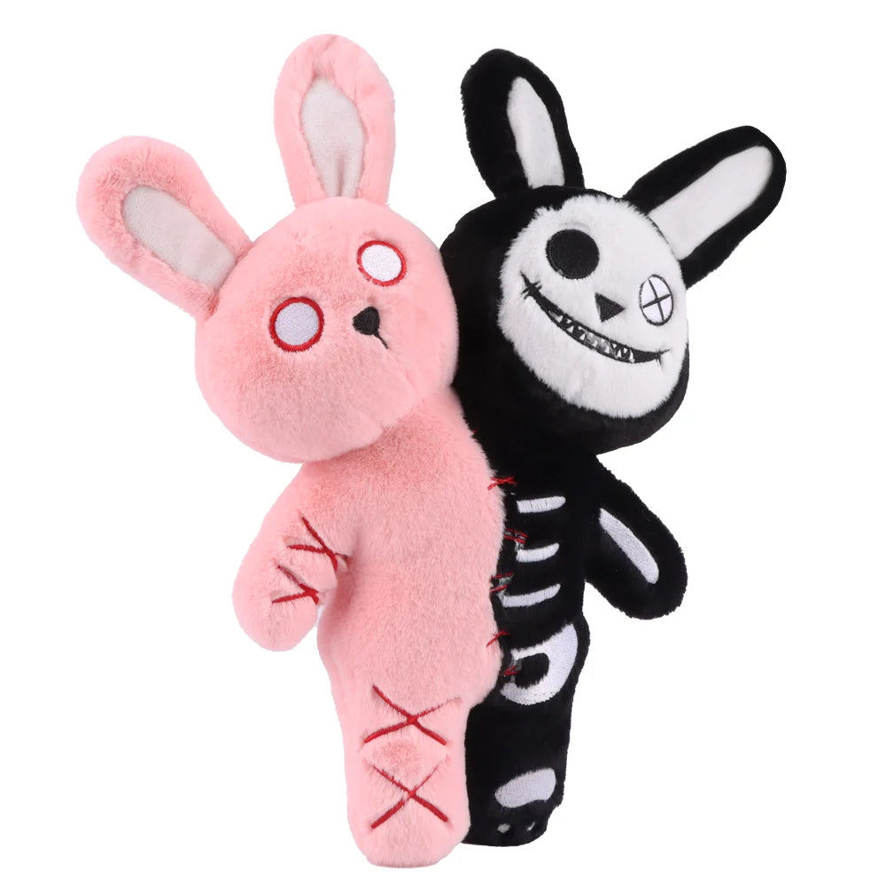 Halloween Double Headed Rabbit Plush Toy