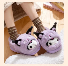 Winter Plush Slippers
