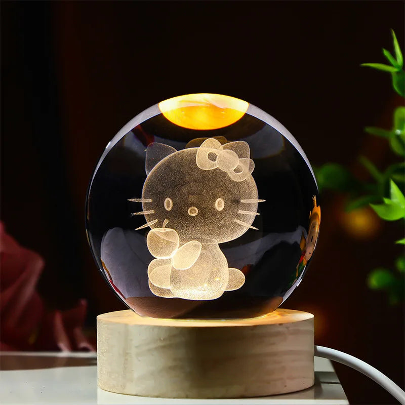 Crystal Ball lamp