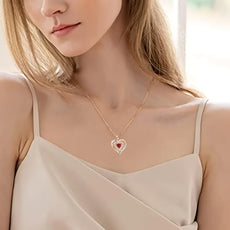 Zircon Pendant Necklace