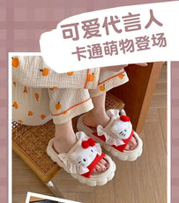 Kawaii Hello Kitty Slippers