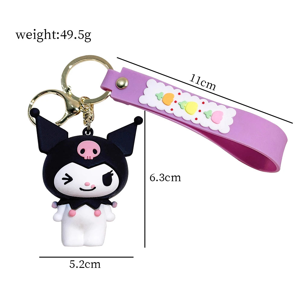 Sanrio Kuromi Keychain