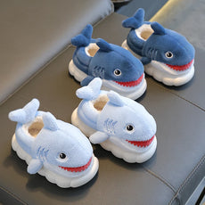 Shark Cotton Slippers