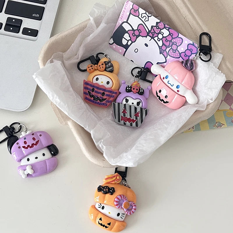 Pumpkin Sanrio Keychain