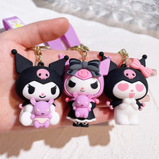 Sanrio Kuromi Keychain