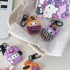 Pumpkin Sanrio Keychain