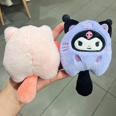 Sanrio Plush Doll Keychain