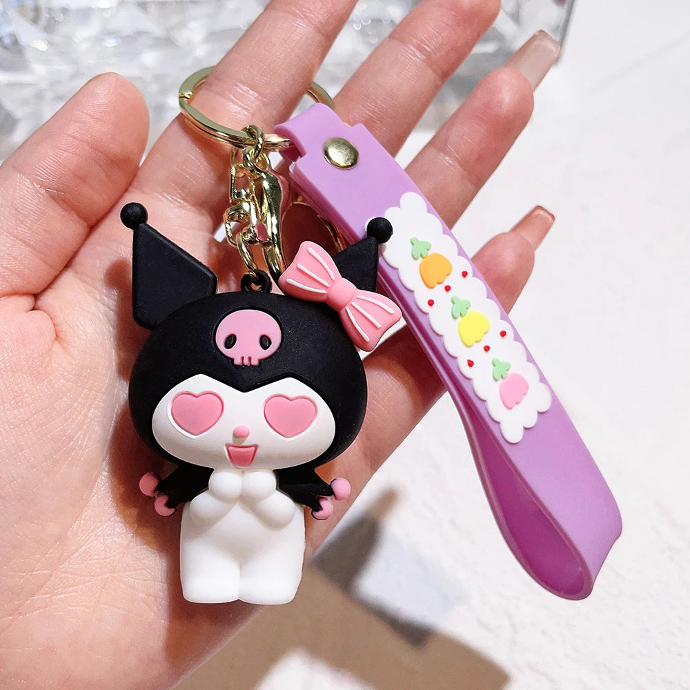 Sanrio Kuromi Keychain