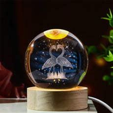 Crystal Ball lamp