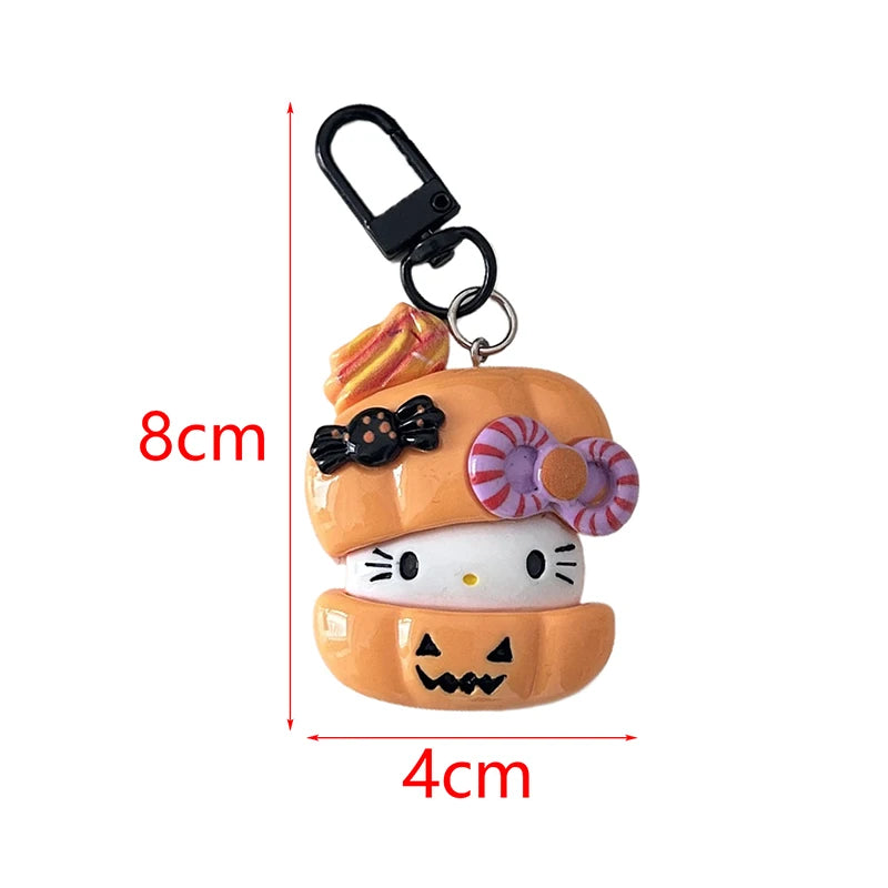 Pumpkin Sanrio Keychain