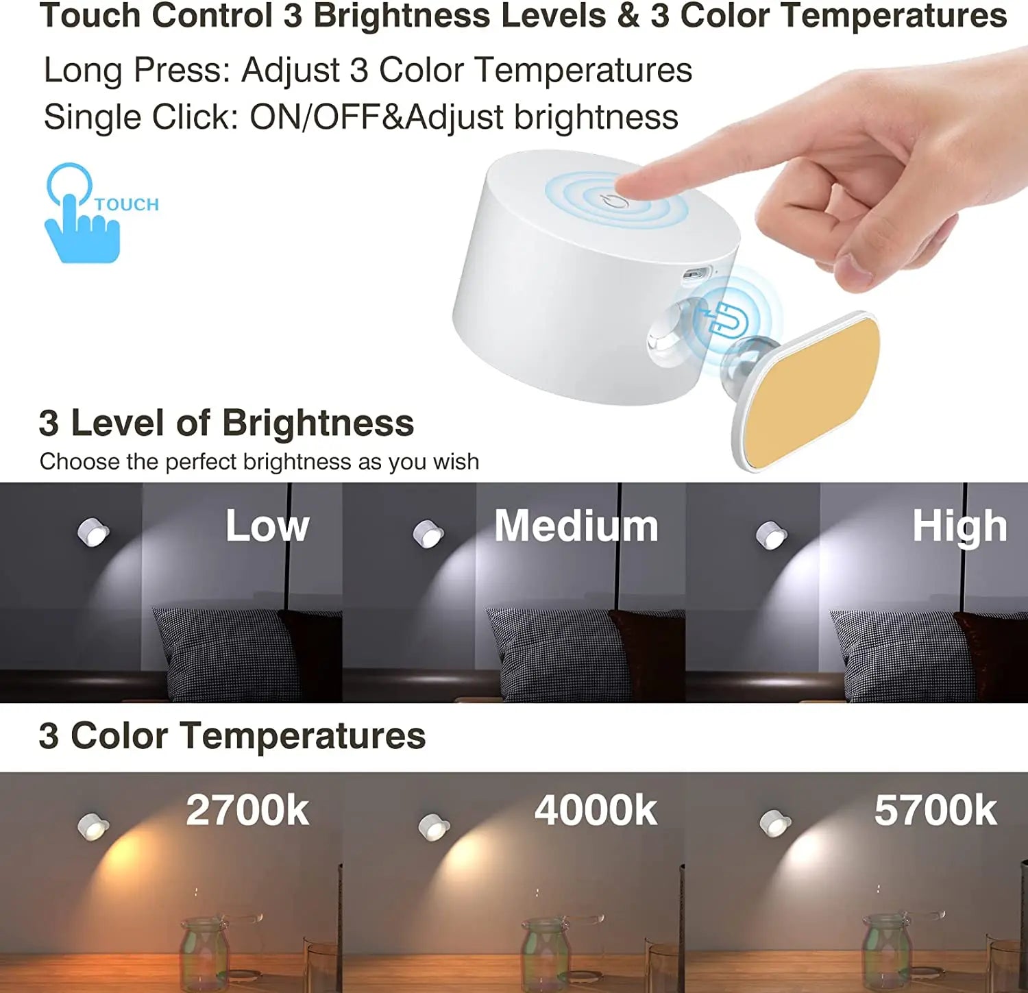 LED Wall Mounted Lights