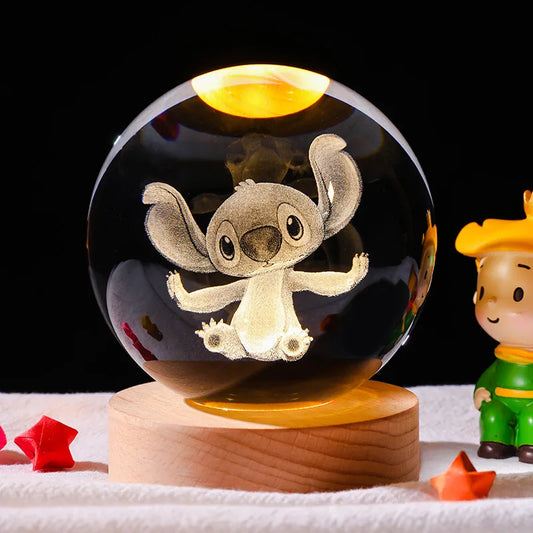 Crystal Ball lamp