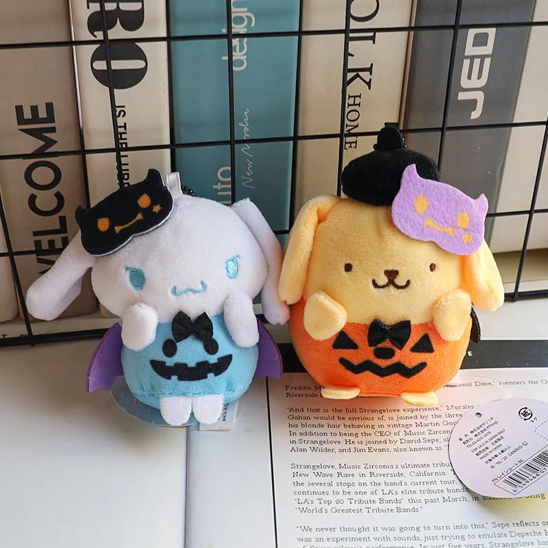 Hello kitty Halloween Doll Cinnamoroll Kuromi Kawaii Ghost Plush