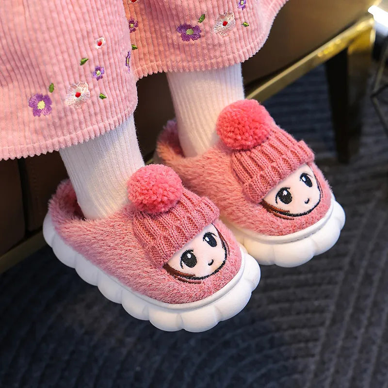 Antiskid Cotton Slippers