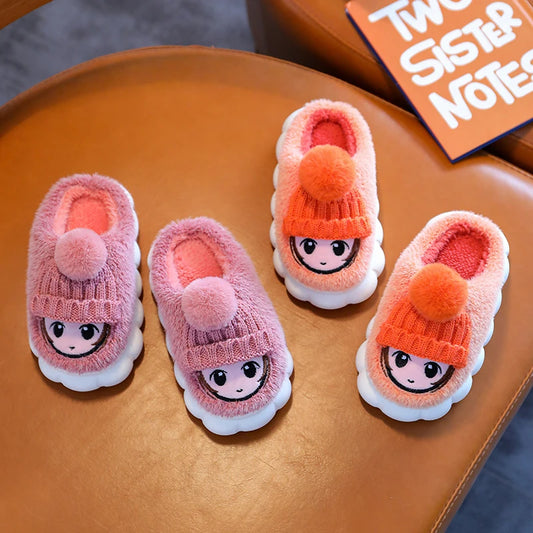 Antiskid Cotton Slippers