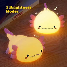 Axolotl Night Light