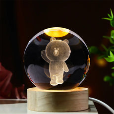 Crystal Ball lamp