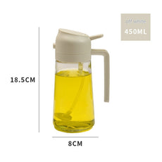 Dual-Function Kitchen and Barbecue Oil Spray Mister