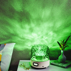 Water Ripple Projection Night Light