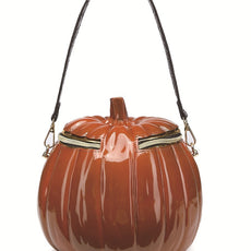 Pumpkin Shoulder Crossbody Bag