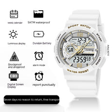 Summer Waterproof Children Girl Electronic Watch