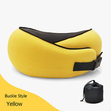 Travel Neck Pillow 360 Degree Comfort and Breathability