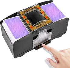 Automatic Card Shuffler - EliteDomain