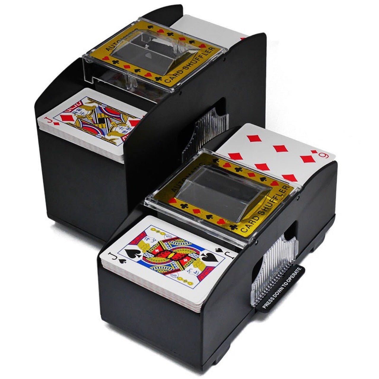 Automatic Card Shuffler - EliteDomain